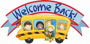 welcome back school bus